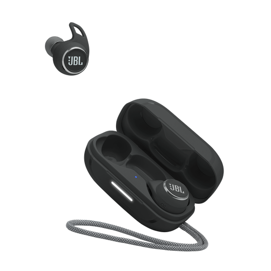 JBL Reflect Aero TWS - Black - True wireless Noise Cancelling active earbuds - Detailshot 4